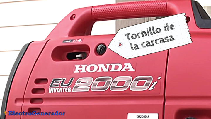 Tornillo de la carcasa del generador Honda EU 2000i